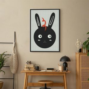 Tableau - Rabbit Sees Everything (1 Part) Vertical