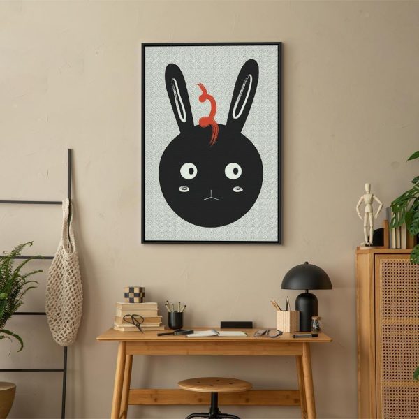 Tableau - Rabbit Sees Everything (1 Part) Vertical