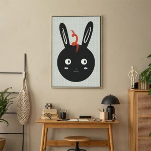 Tableau - Rabbit Sees Everything (1 Part) Vertical