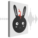 Tableau - Rabbit Sees Everything (1 Part) Vertical