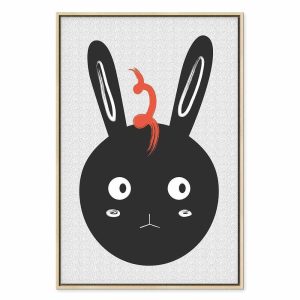 Tableau - Rabbit Sees Everything (1 Part) Vertical
