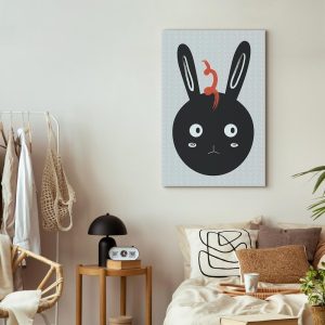 Tableau - Rabbit Sees Everything (1 Part) Vertical