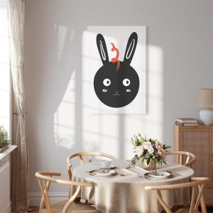 Tableau - Rabbit Sees Everything (1 Part) Vertical