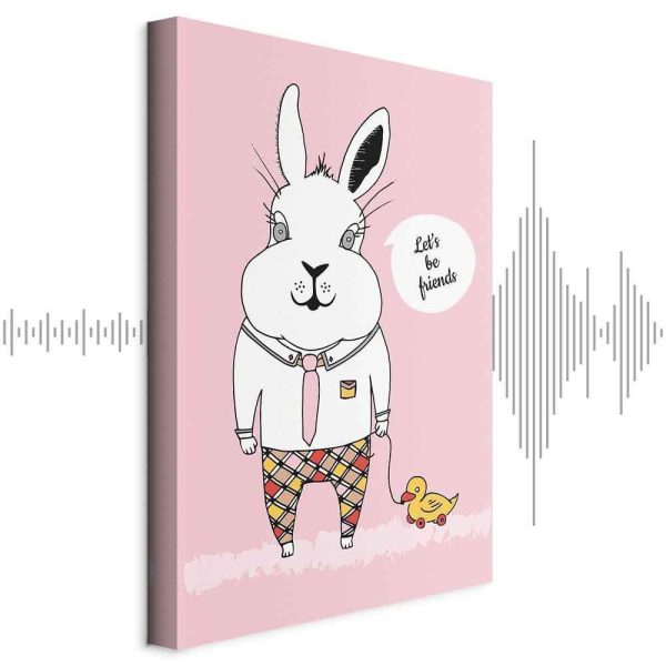 Tableau - Rabbit's Friend (1 Part) Vertical