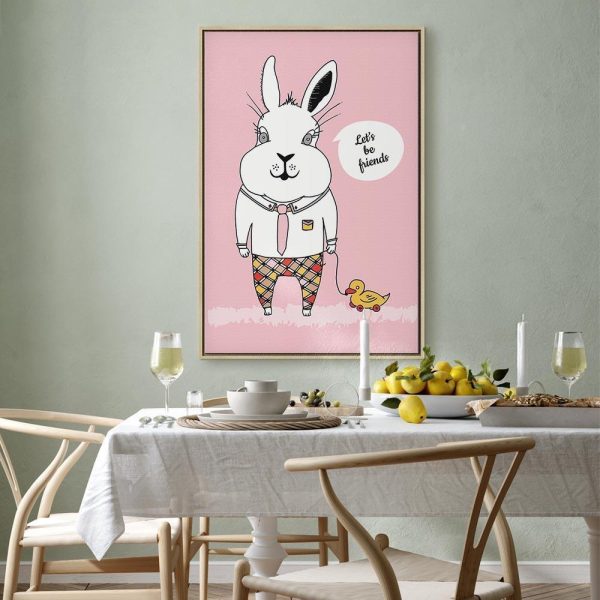 Tableau - Rabbit's Friend (1 Part) Vertical