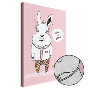 Tableau - Rabbit's Friend (1 Part) Vertical