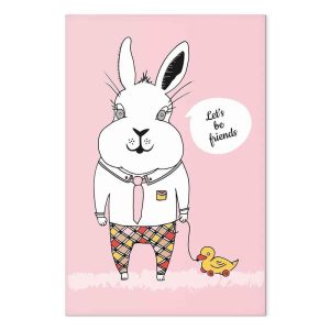 Tableau - Rabbit's Friend (1 Part) Vertical