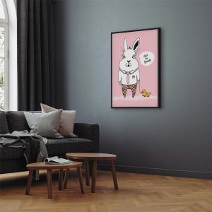 Tableau - Rabbit's Friend (1 Part) Vertical