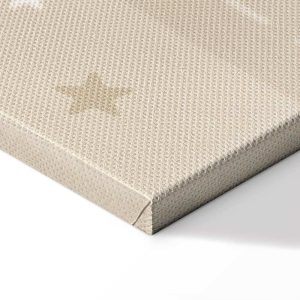 Tableau - Race - Colorful Cars on a Road on a Beige Background with Inscriptions