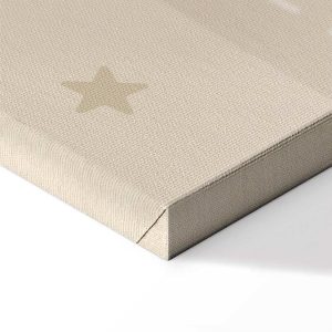 Tableau - Race - Colorful Cars on a Road on a Beige Background with Inscriptions