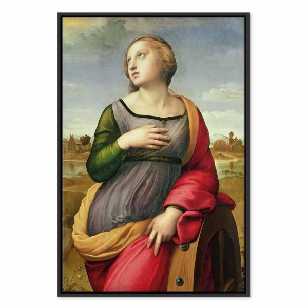 Tableau - Rafael Santi – St Catherine of Alexandria