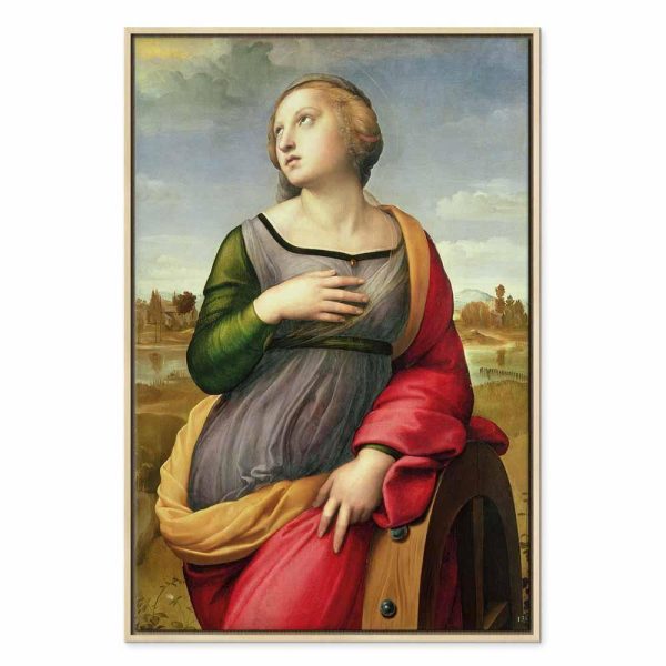 Tableau - Rafael Santi – St Catherine of Alexandria