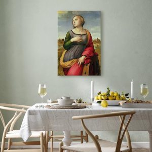 Tableau - Rafael Santi – St Catherine of Alexandria