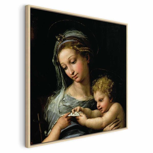 Tableau - Rafael Santi – The Virgin of the Rose