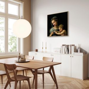 Tableau - Rafael Santi – The Virgin of the Rose