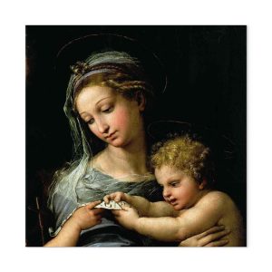 Tableau - Rafael Santi – The Virgin of the Rose