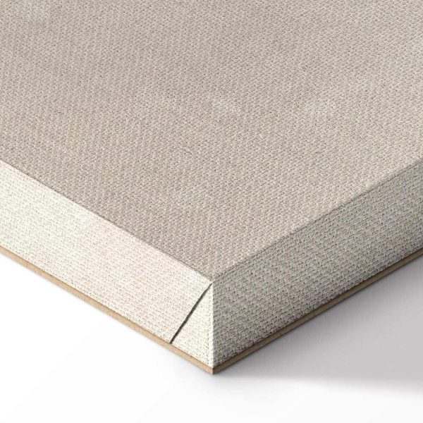 Tableau - Rainy June - Colorful Rainbow Emerging from Clouds on a Bright Background