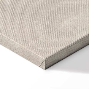 Tableau - Rainy June - Colorful Rainbow Emerging from Clouds on a Bright Background