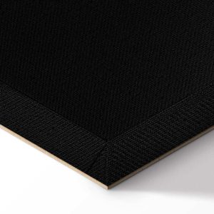 Tableau - Red Lips (1-part) - Black Background with English Text