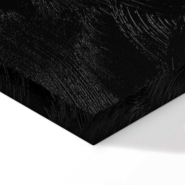 Tableau - Red Lips (1-part) - Black Background with English Text