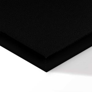 Tableau - Red Lips (1-part) - Black Background with English Text