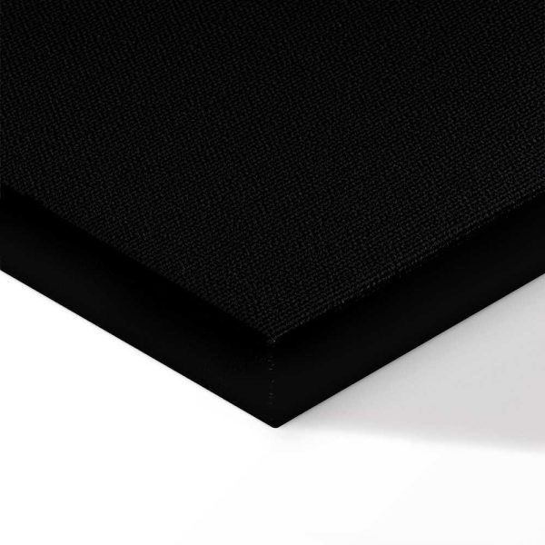 Tableau - Red Lips (1-part) - Black Background with English Text