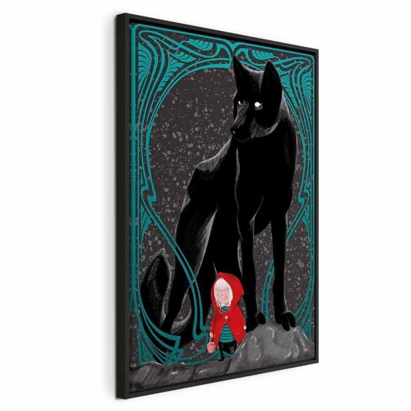 Tableau - Red Riding Hood (1 Part) Vertical