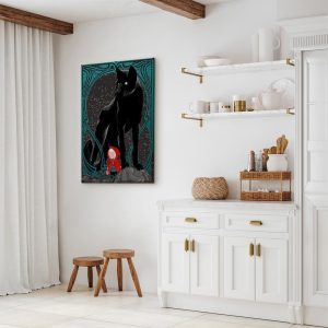 Tableau - Red Riding Hood (1 Part) Vertical