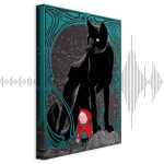 Tableau - Red Riding Hood (1 Part) Vertical