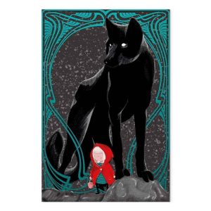 Tableau - Red Riding Hood (1 Part) Vertical