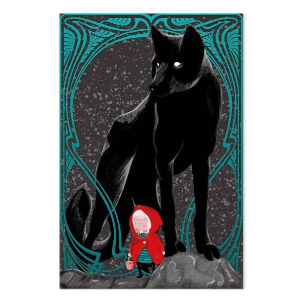 Tableau - Red Riding Hood (1 Part) Vertical