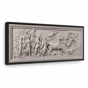 Tableau - Relief: Apollo and Muses