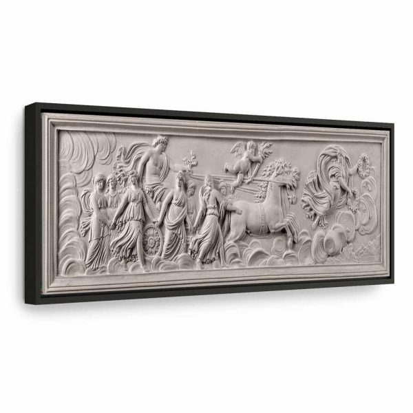 Tableau - Relief: Apollo and Muses