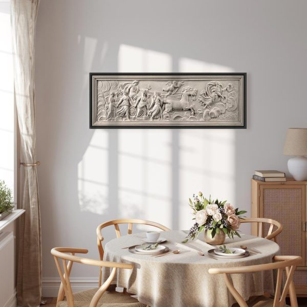 Tableau - Relief: Apollo and Muses