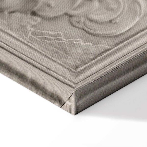 Tableau - Relief: Apollo and Muses