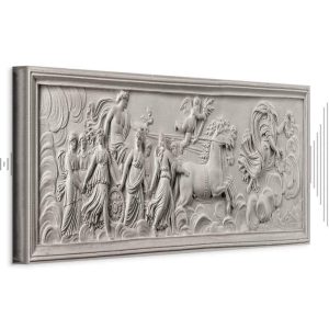 Tableau - Relief: Apollo and Muses