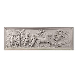 Tableau - Relief: Apollo and Muses