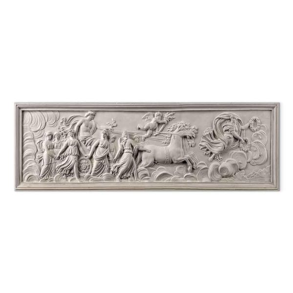 Tableau - Relief: Apollo and Muses