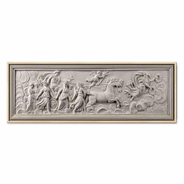 Tableau - Relief: Apollo and Muses