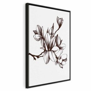 Tableau - Renaissance Magnolias (1 Part) Vertical