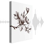 Tableau - Renaissance Magnolias (1 Part) Vertical