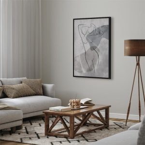 Tableau - Resting Muse (1 Part) Vertical