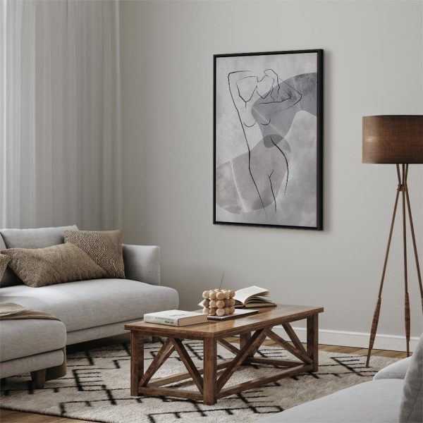 Tableau - Resting Muse (1 Part) Vertical