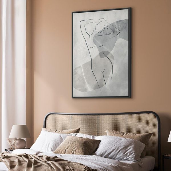 Tableau - Resting Muse (1 Part) Vertical