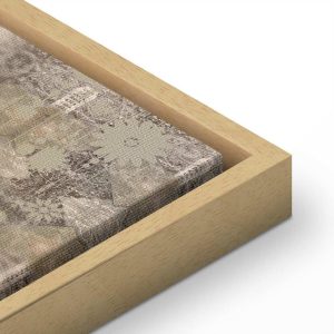 Tableau - Retro Cranes (1 Part) Wide