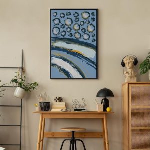 Tableau - Rhythmic Auroras (1 Part) Vertical