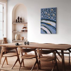 Tableau - Rhythmic Auroras (1 Part) Vertical