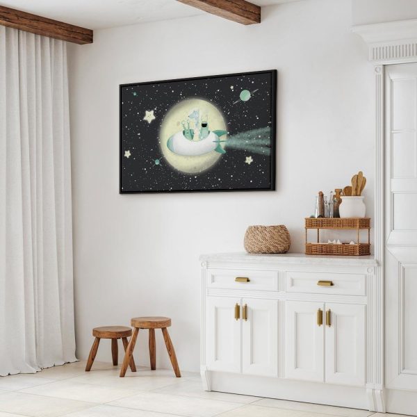 Tableau - Rocket Crew (1 Part) Wide