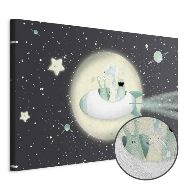 Tableau - Rocket Crew (1 Part) Wide