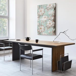 Tableau - Roman Flowers (1 Part) Vertical